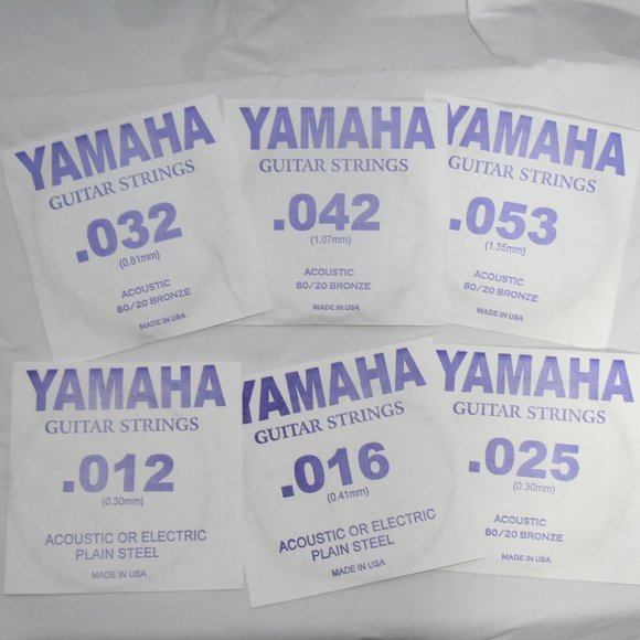 Yamaha Folk Guitar Strings - Picture 2 of 2